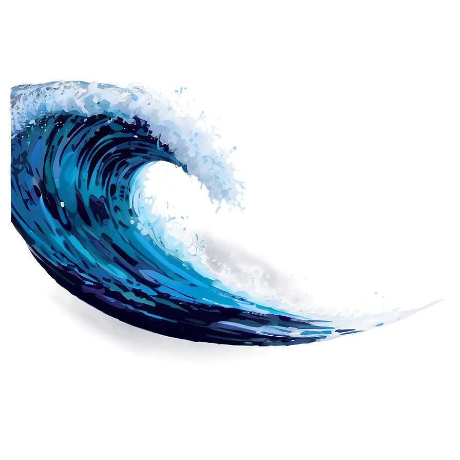Wave Splash Effect Png 05042024