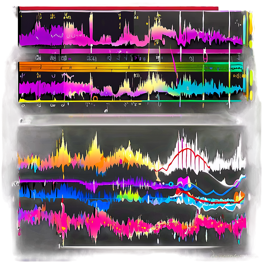 Waveform Montage Png 06202024