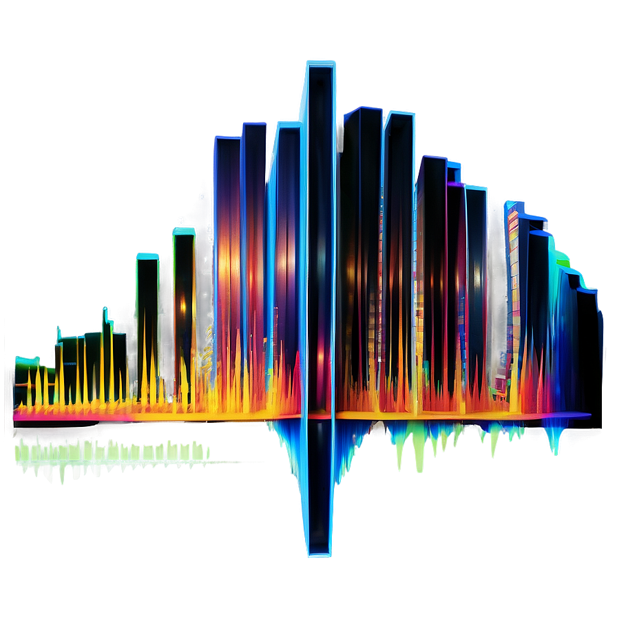 Waveform Montage Png 26