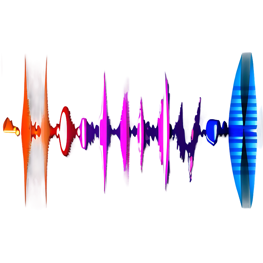 Waveform Silhouette Png 32