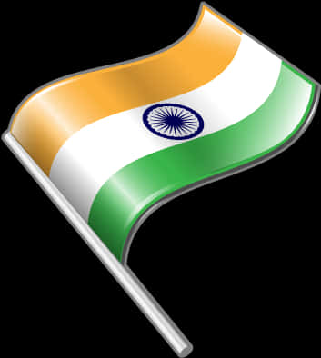 Waving_ Indian_ Flag_ Graphic