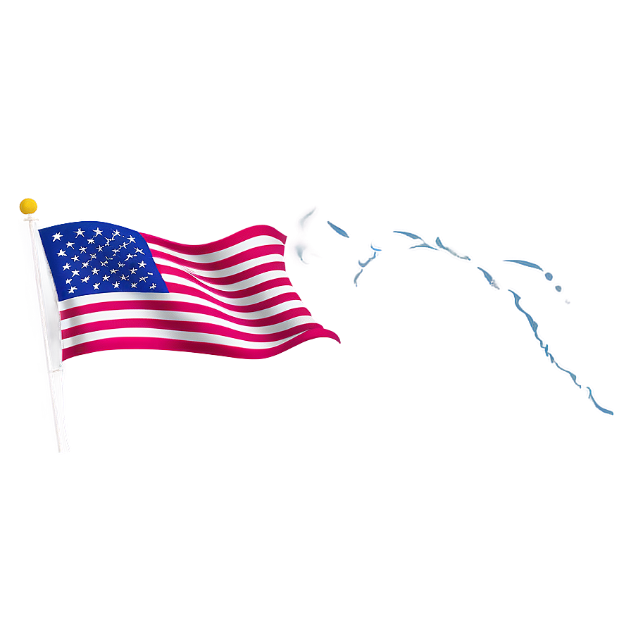 Waving Usa Flag Image Png Ttm