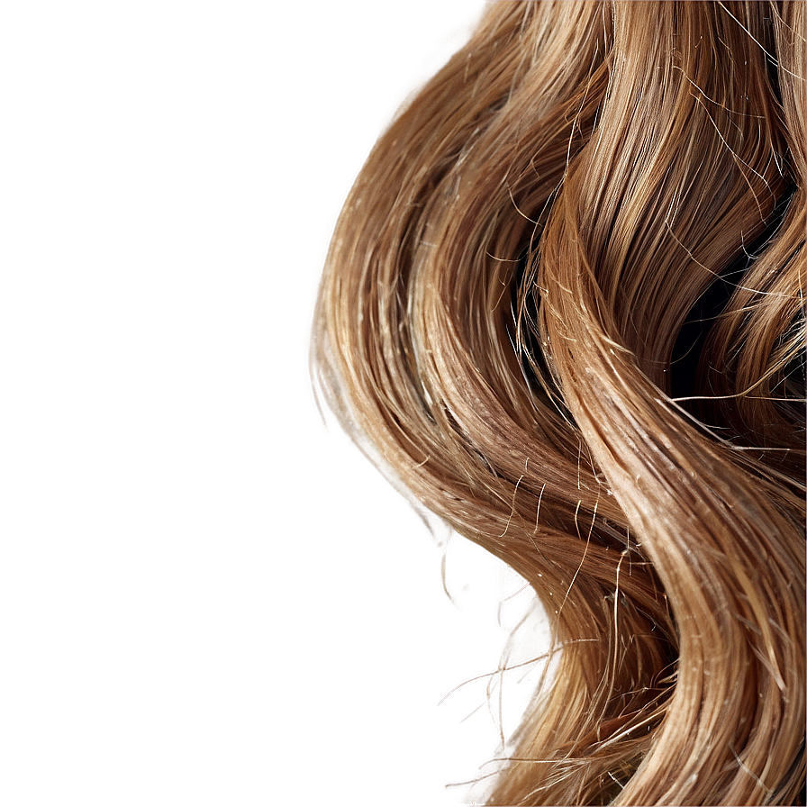 Wavy Hair Texture Closeup Png 06272024