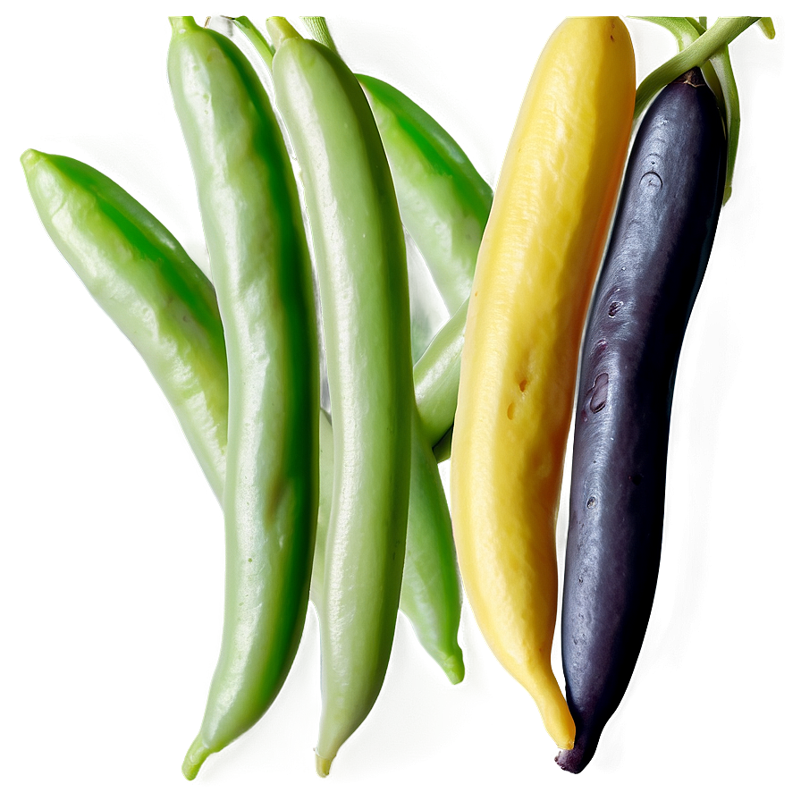 Wax Bean Vegetable Png 68