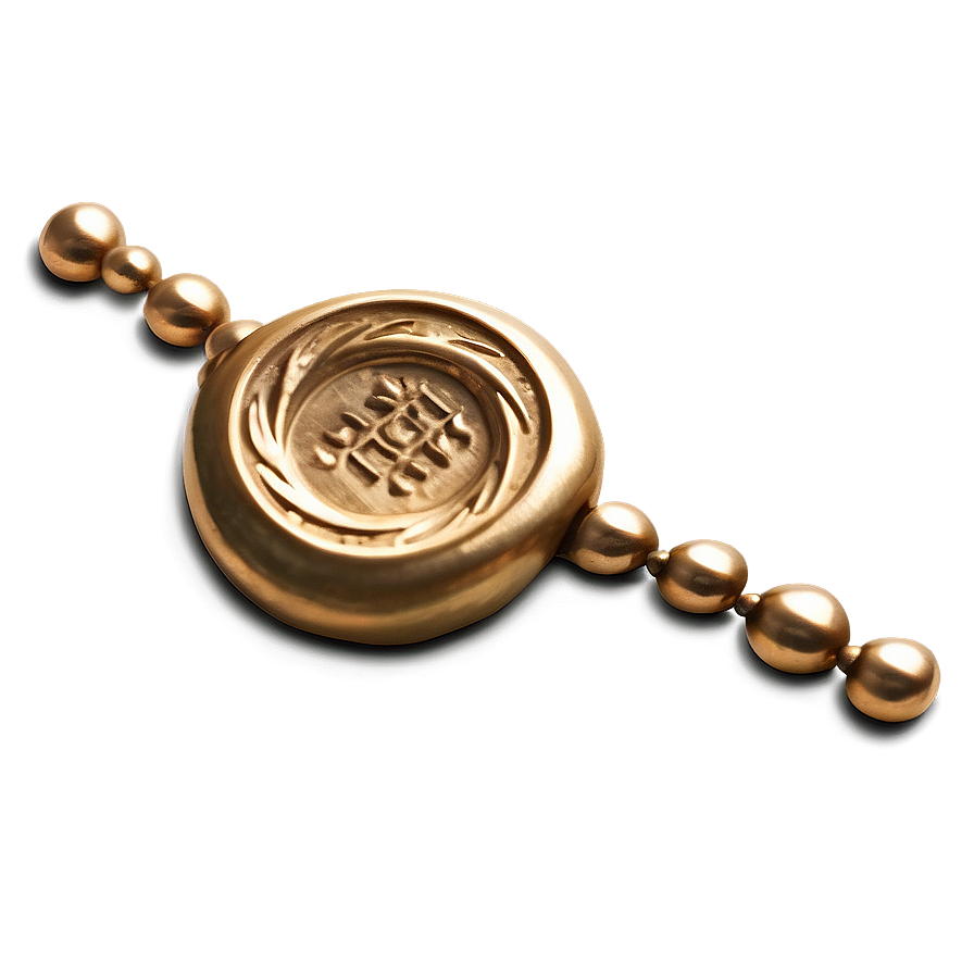 Wax Seal Bead Png 06132024