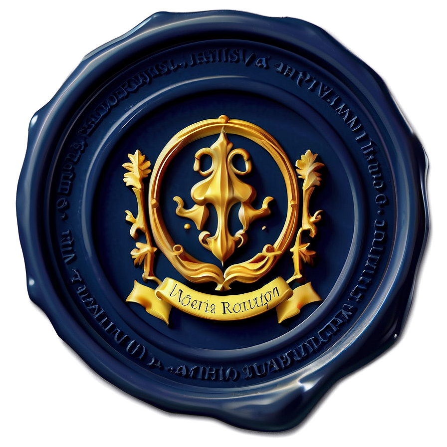 Wax Seal Emblem Png Ylw