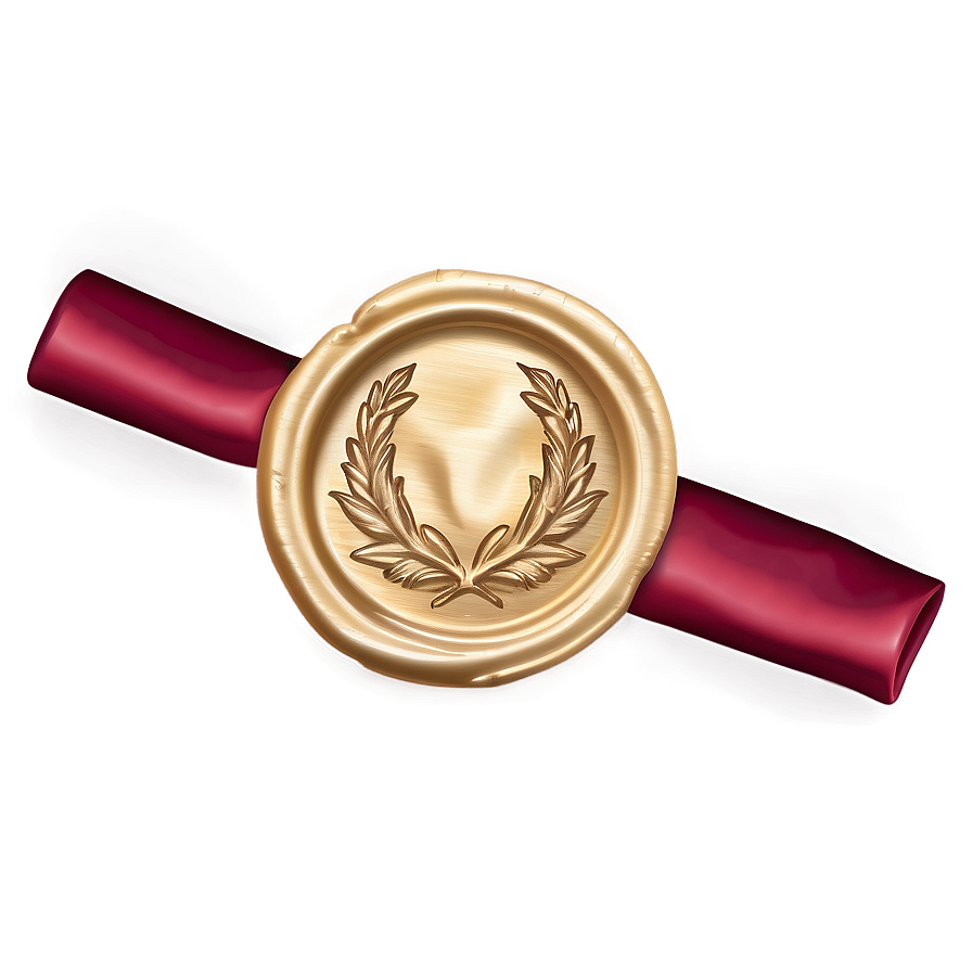 Wax Seal Mark Png 62