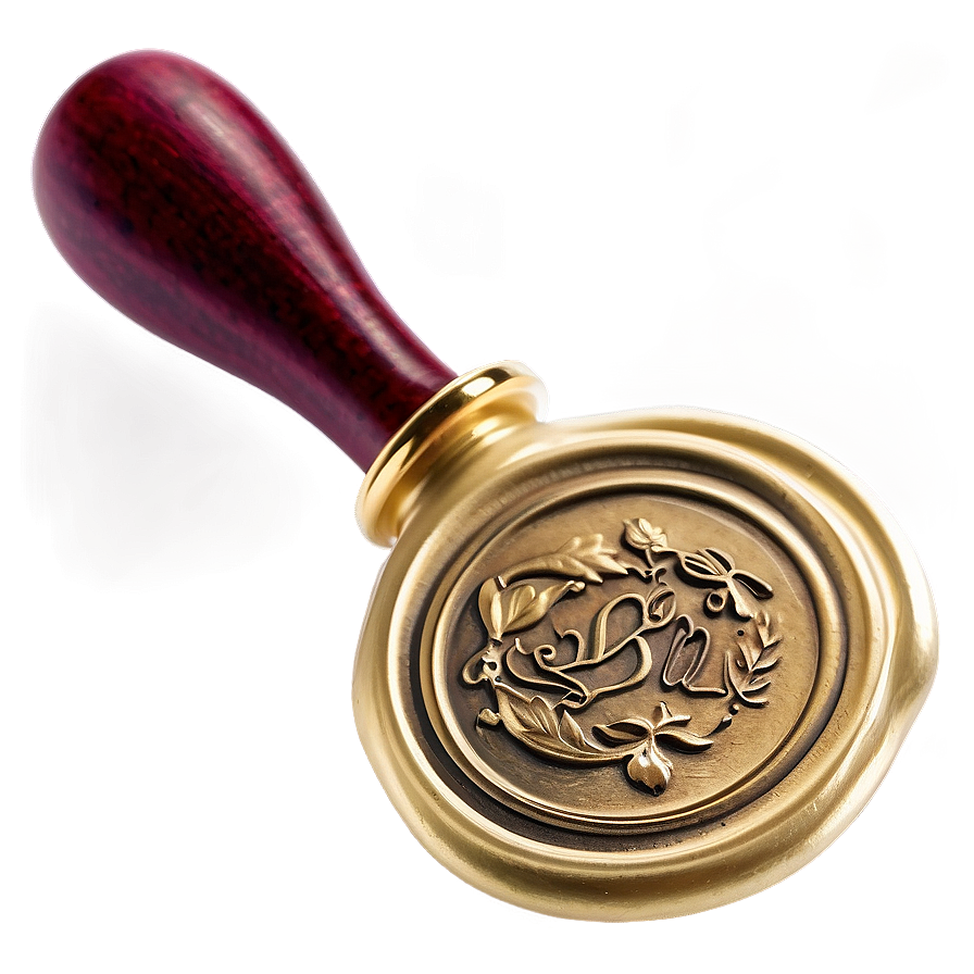 Wax Seal Stamp Kit Png Ind