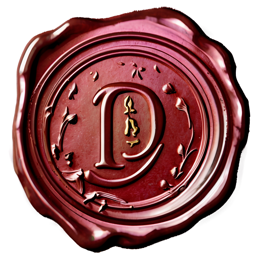 Wax Seal Stamp Png 86