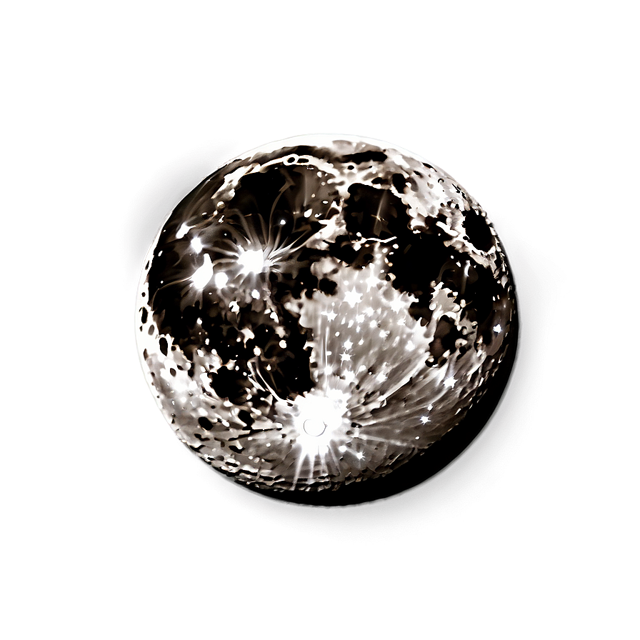 Waxing Moon Transparent Png 05252024