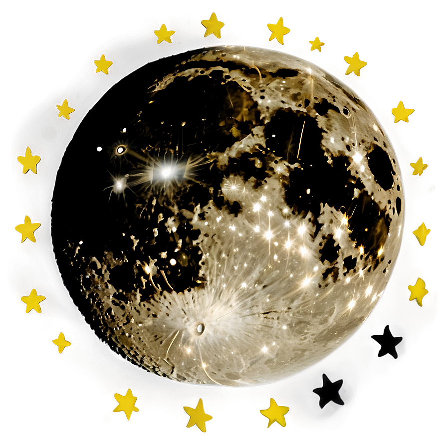 Waxing Moon Transparent Png Xmt67