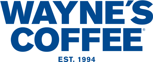 Waynes Coffee Logo Established1994