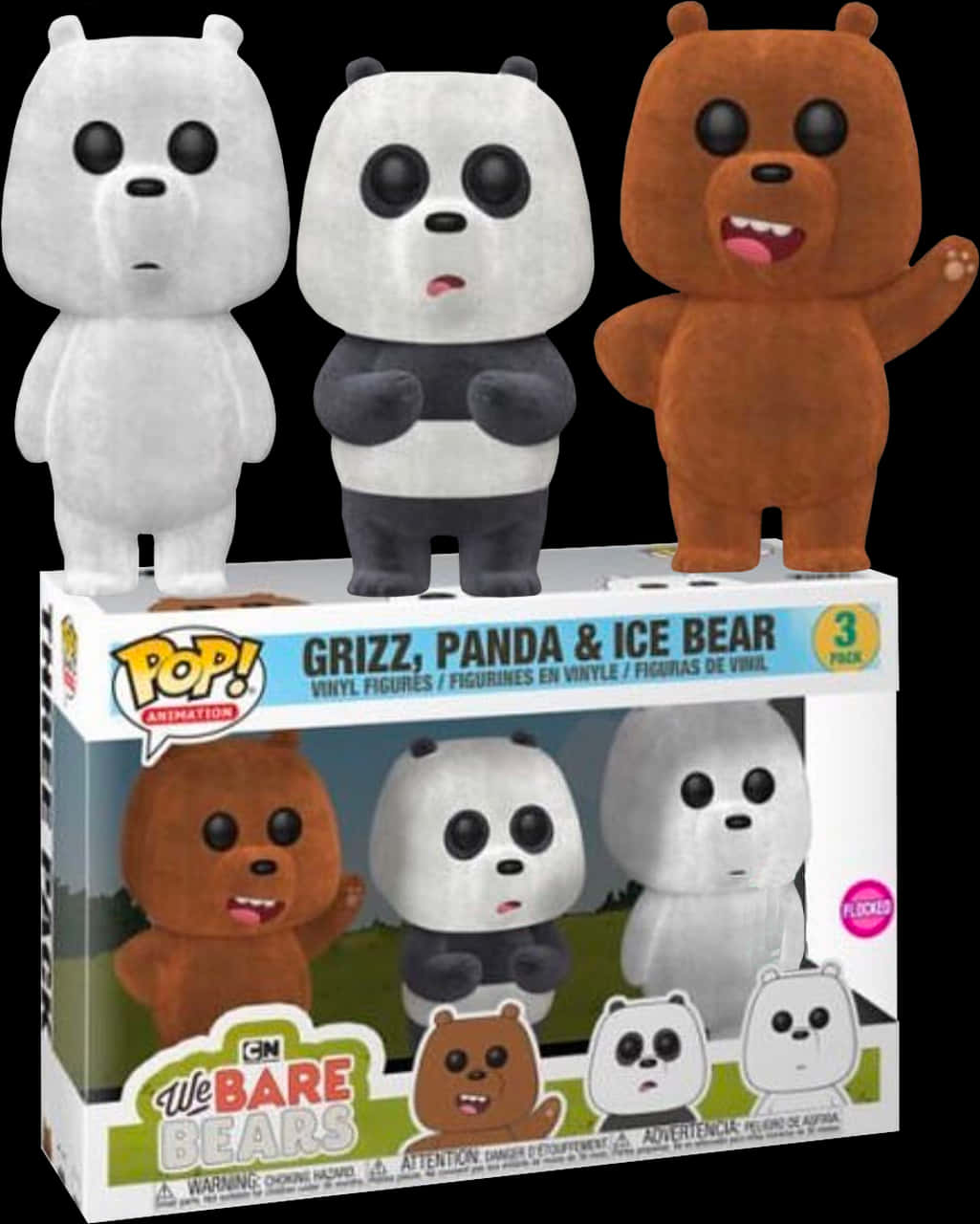 We Bare Bears Funko Pop Figures