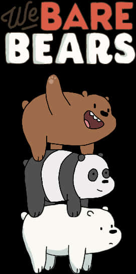 We Bare Bears Stacked Brothers