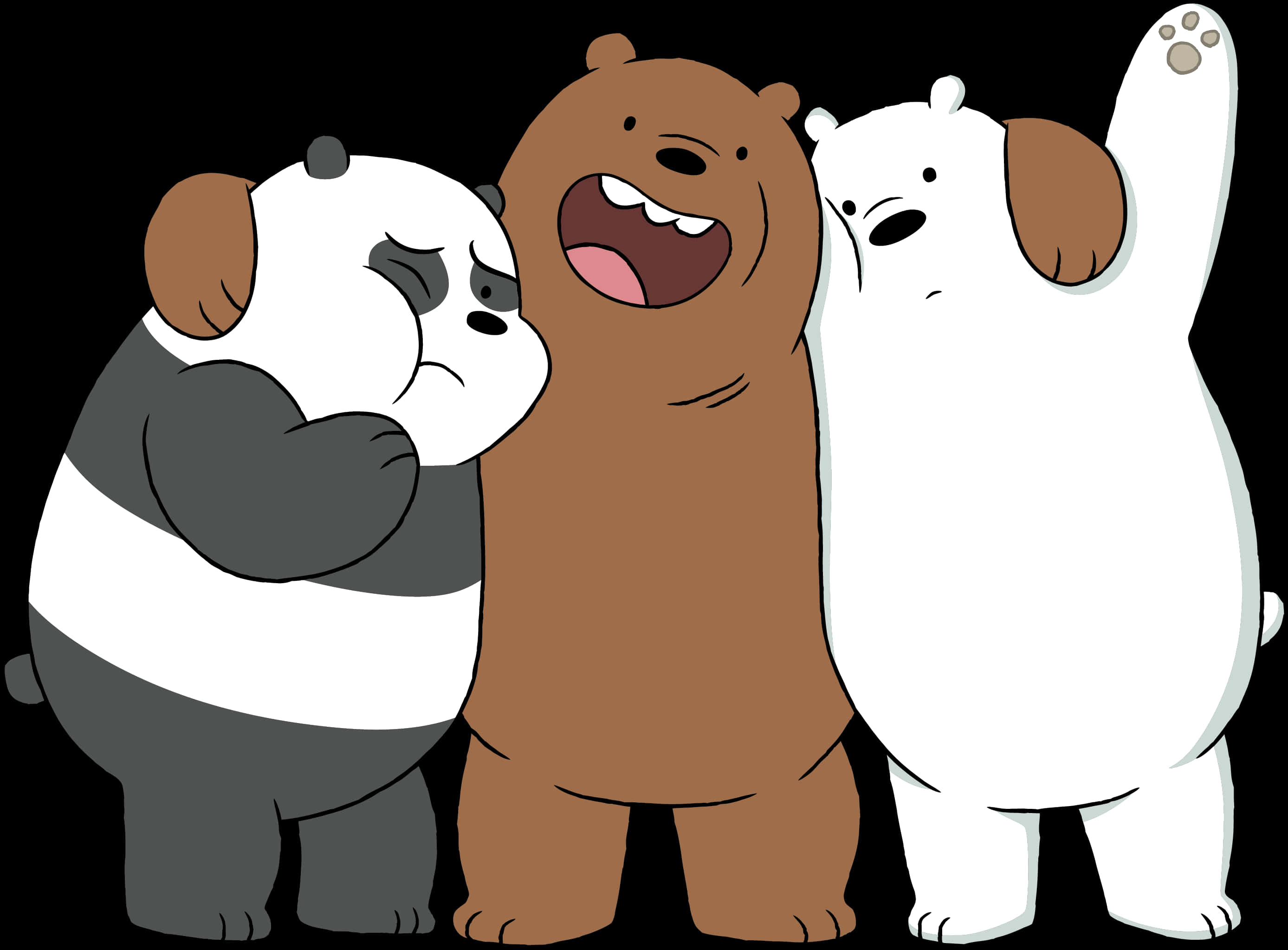 We Bare Bears Trio