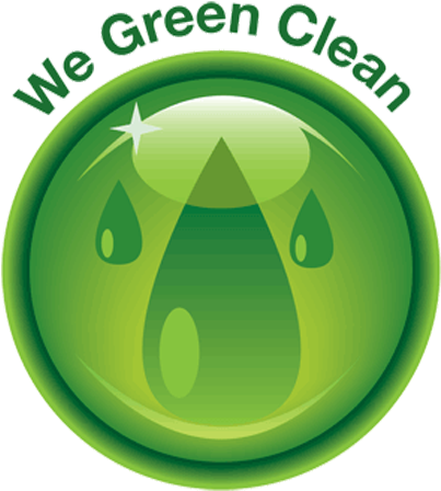 We Green Clean Logo