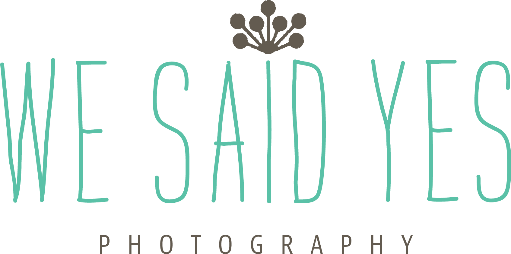 We Said Yes Photography Logo