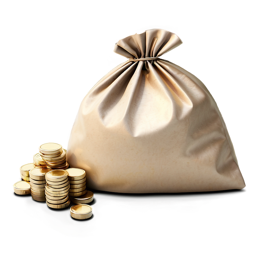 Wealth Bag Graphic Png 06132024