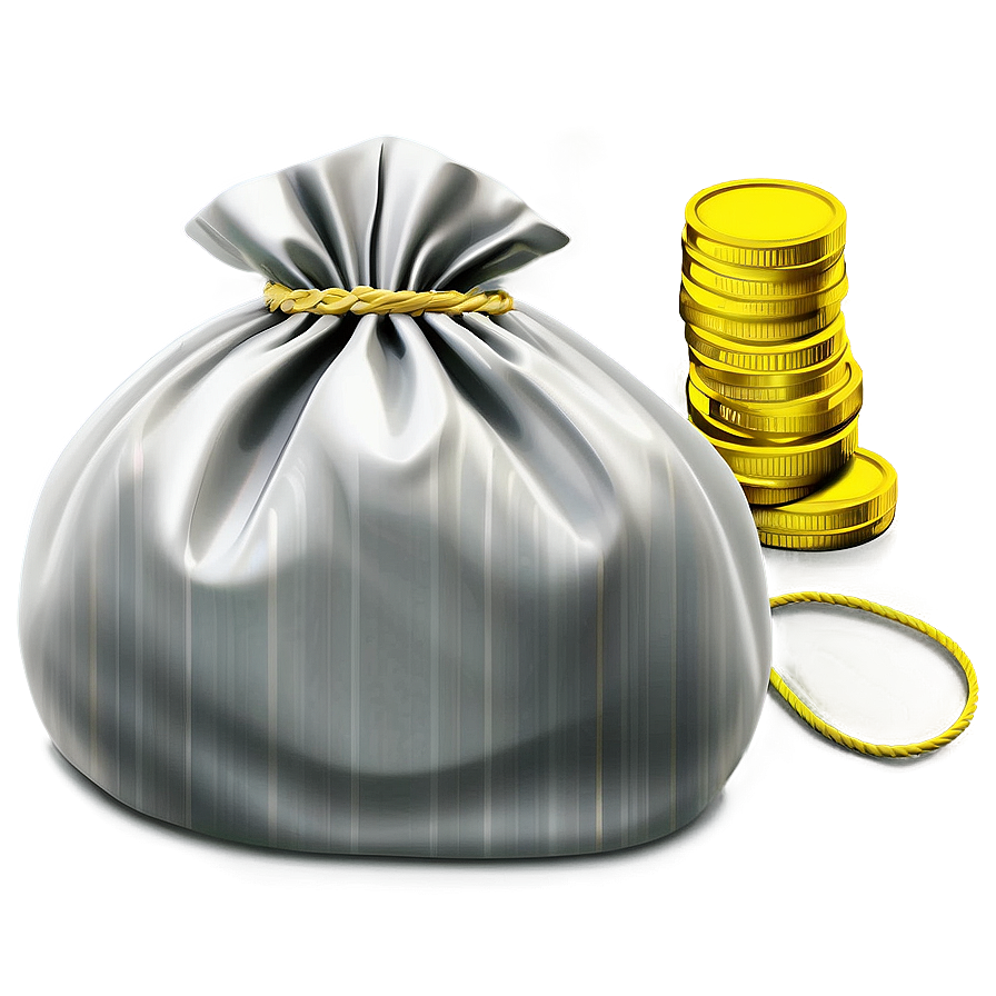 Wealth Bag Graphic Png Vte67