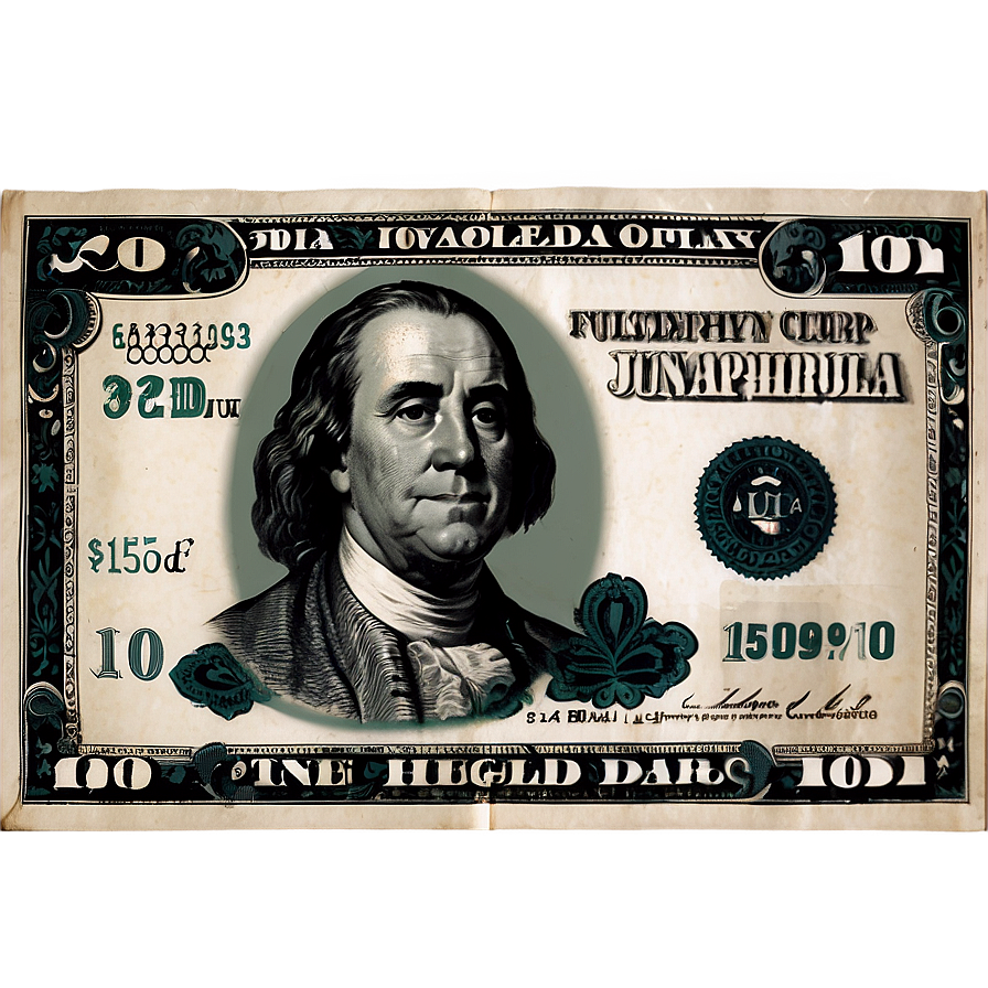Wealth Symbol Dollar Bill Png 57