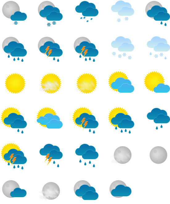 Weather_ Icons_ Collection