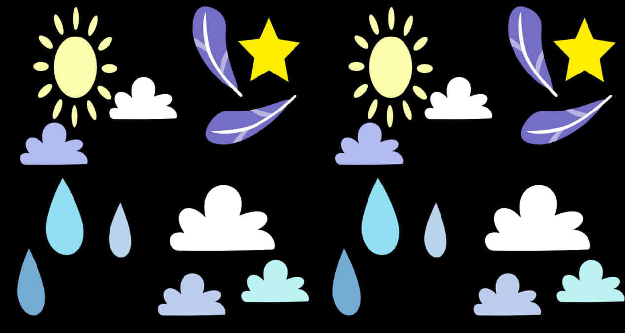 Weather_ Icons_ Collection_ Vector