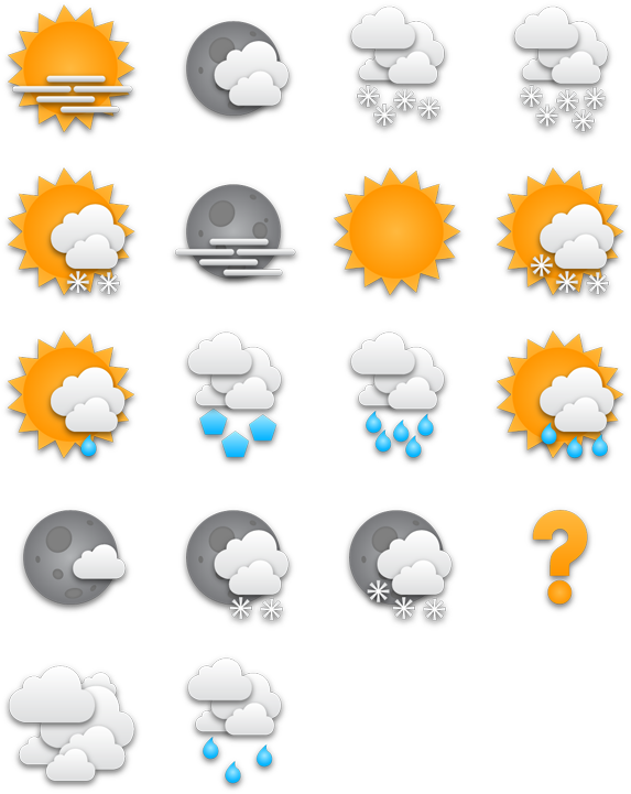 Weather_ Icons_ Collection_ Vector