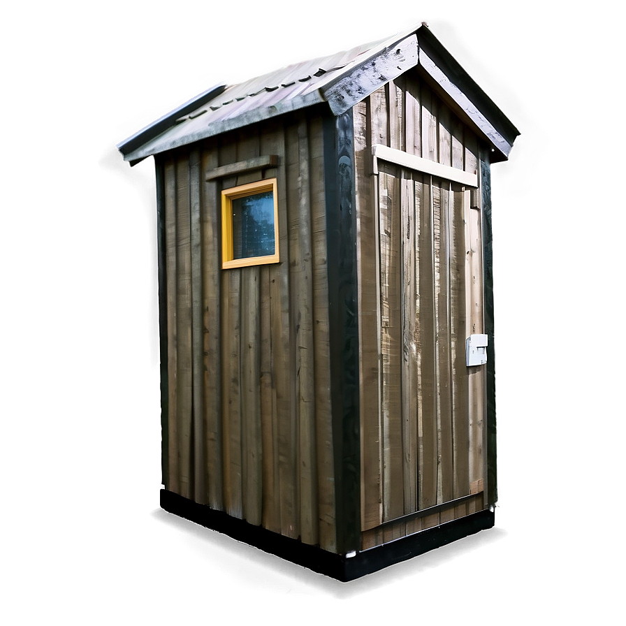 Weather-resistant Outhouse Png Grb88