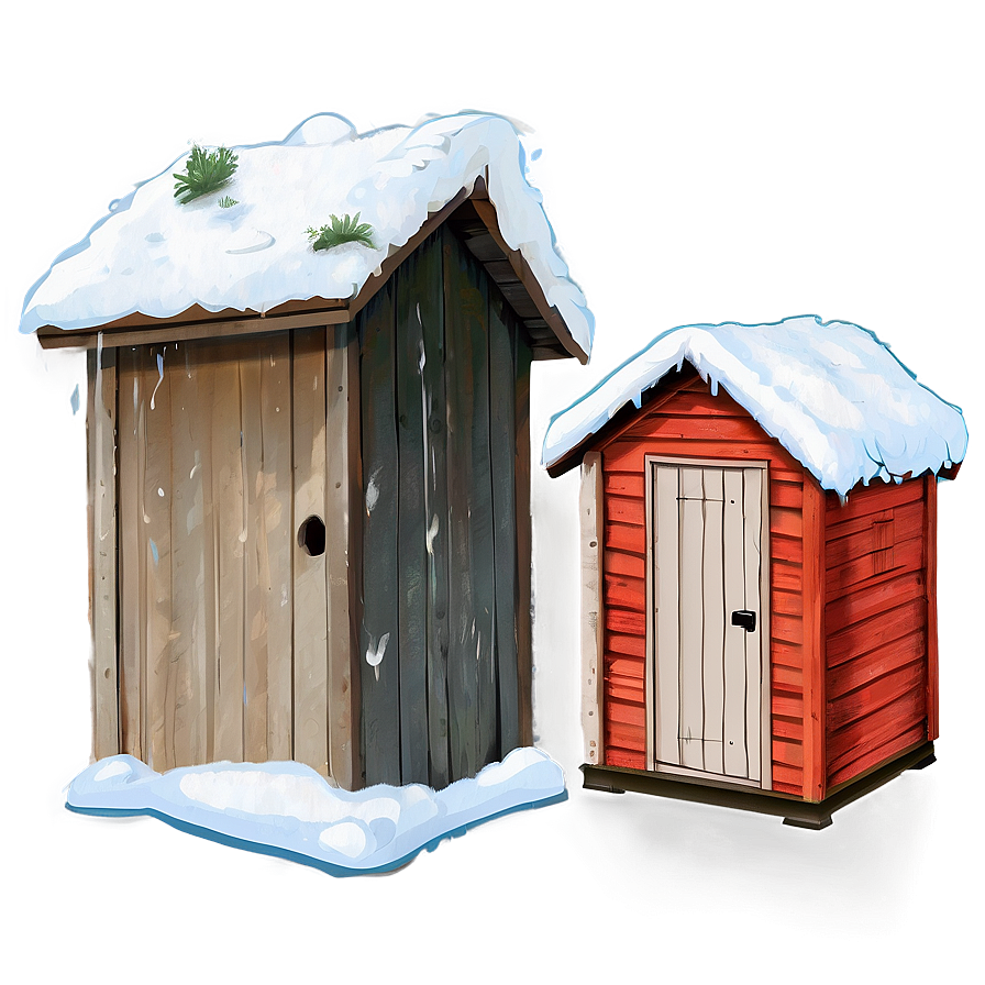 Weather-resistant Outhouse Png Kbe8