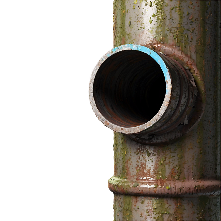 Weathered Metal Pipe Png Wqs