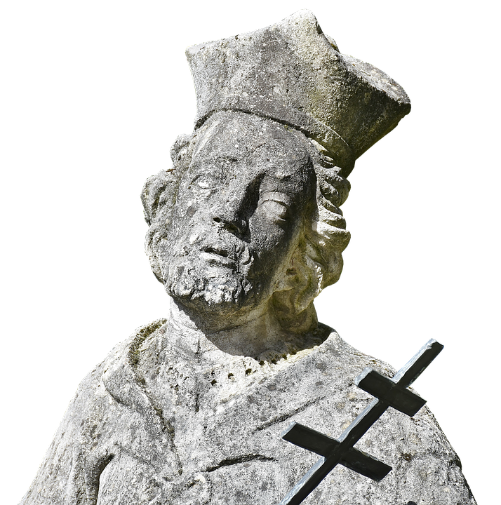 Weathered Religious Statue.png