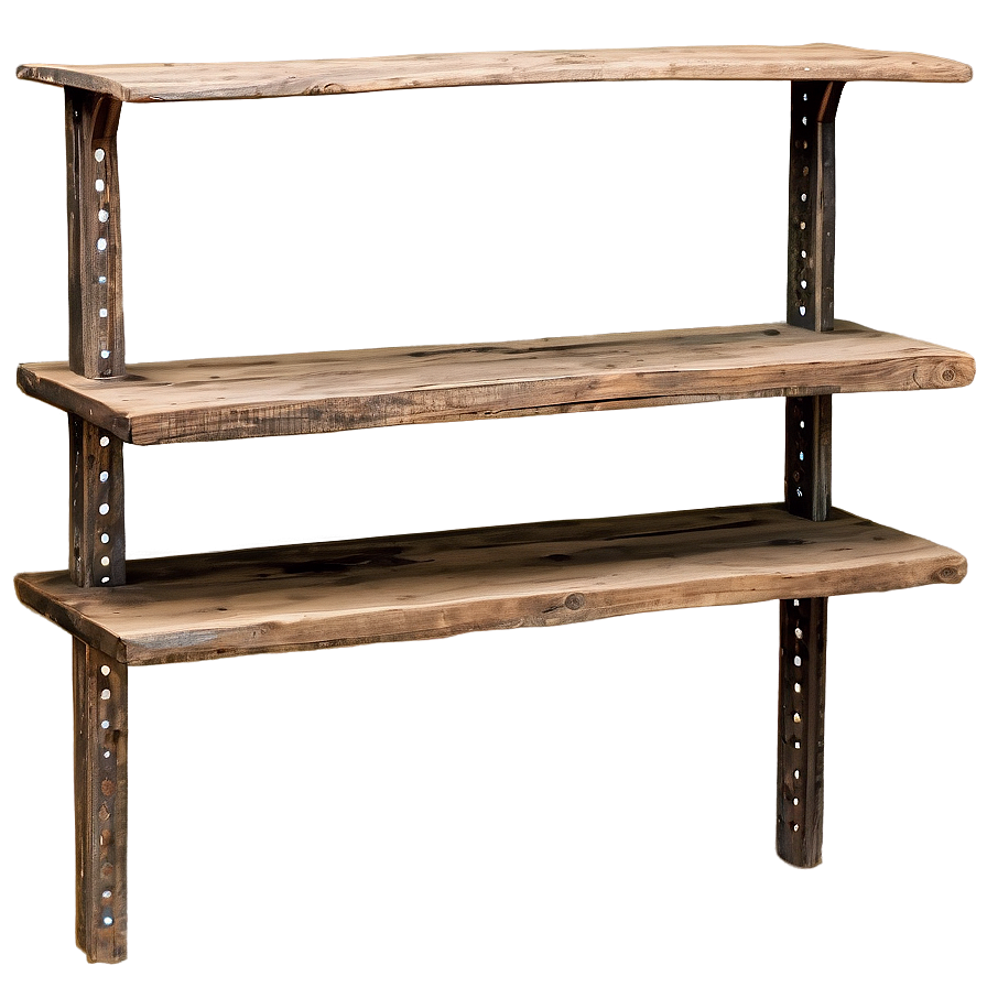 Weathered Wood Shelf Looks Png Njx