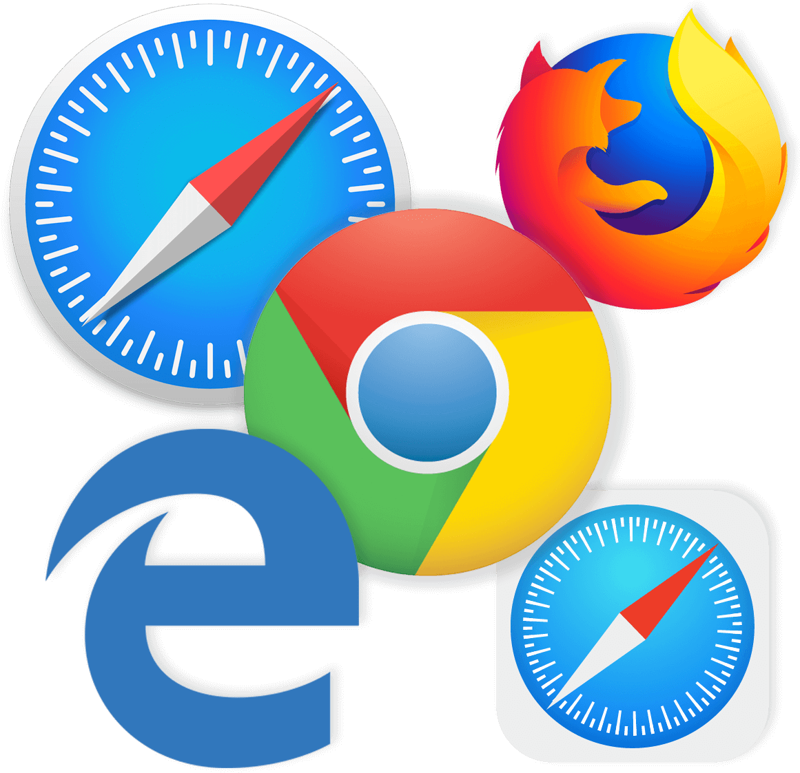 Web Browser Icons Collection