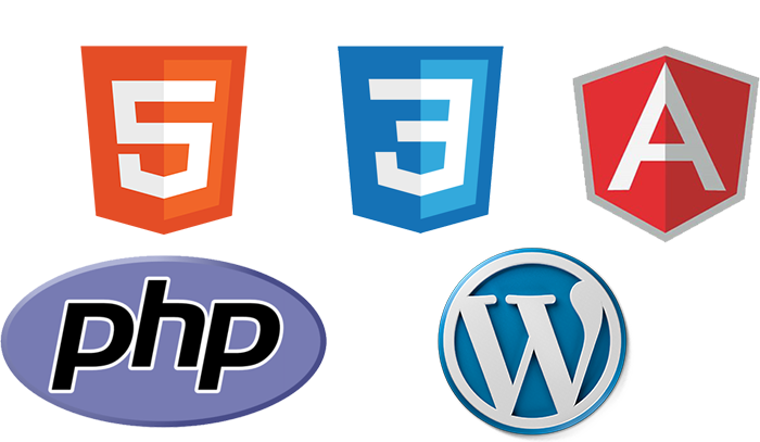 Web Development Logos Collection