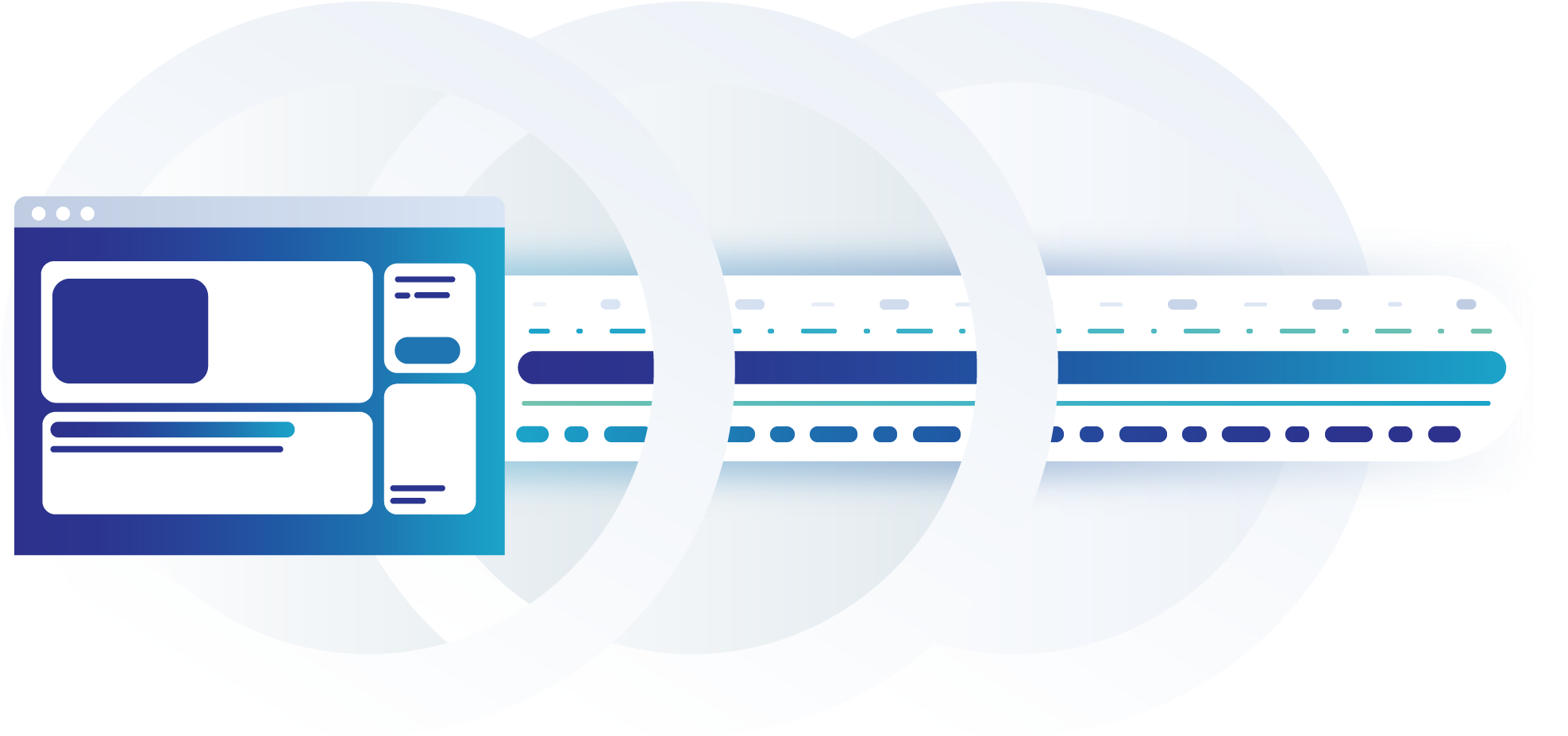 Web Page Data Transfer Illustration