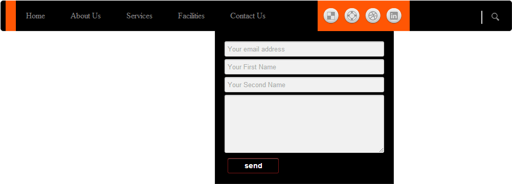 Website Contact Form Design