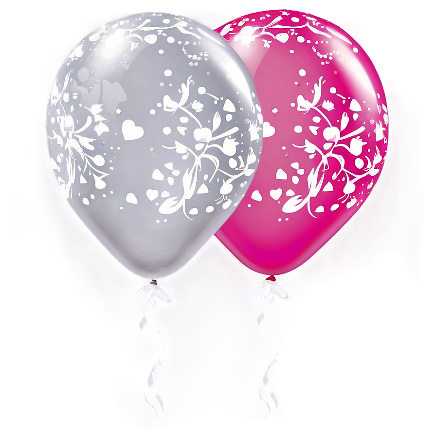 Wedding Balloons Png Fve97