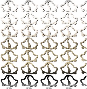 Wedding Bells Pattern Background