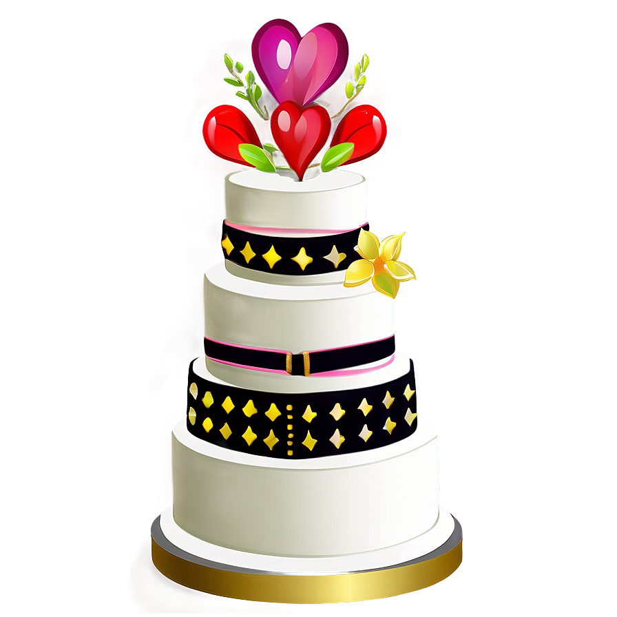 Wedding Cake Emoji Png Wjj89