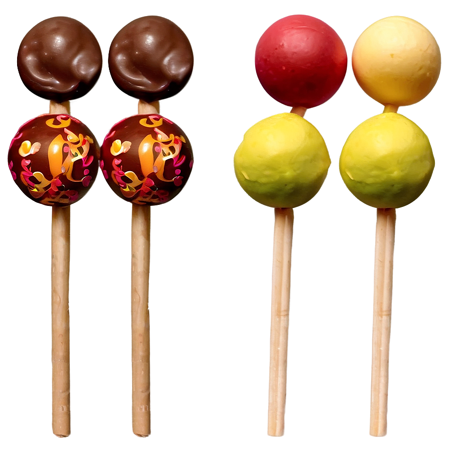 Wedding Cake Pops Png 45