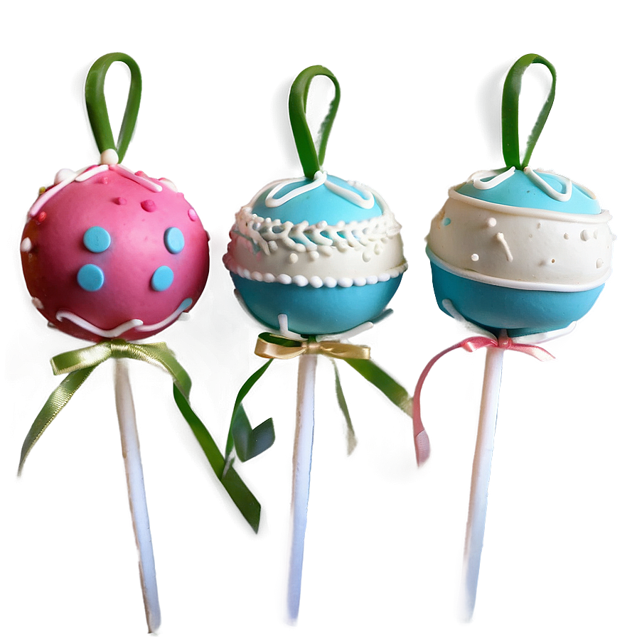 Wedding Cake Pops Png Iwj91