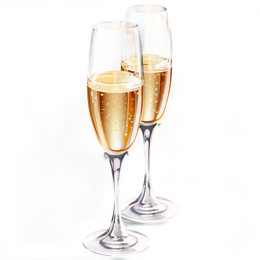 Wedding Champagne Glasses Png 05232024