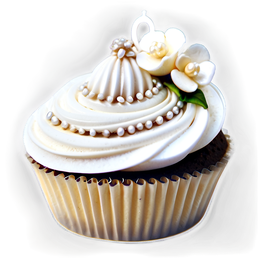 Wedding Cupcake Png Kht