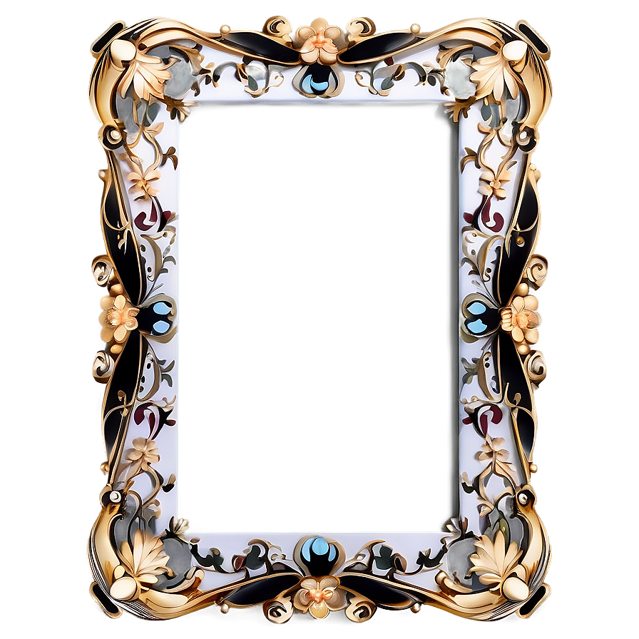 Wedding Frame Border Png Wrl