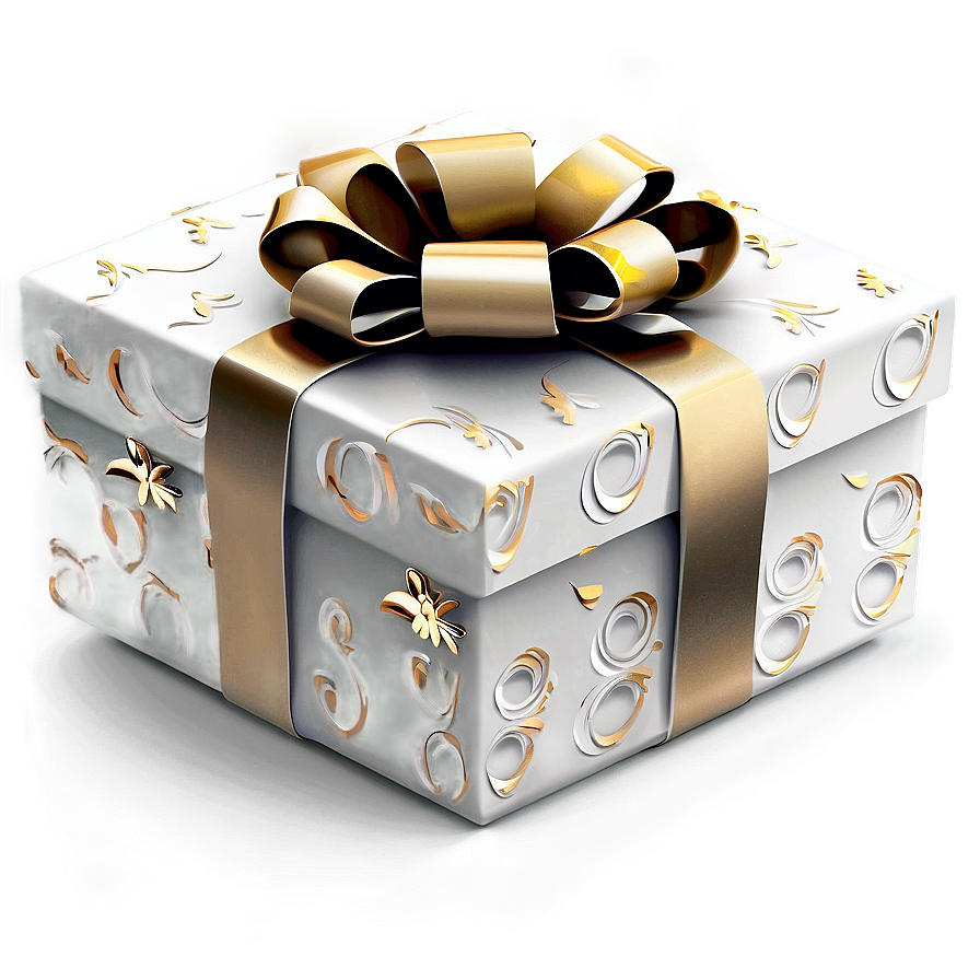 Wedding Gift Box Png 86