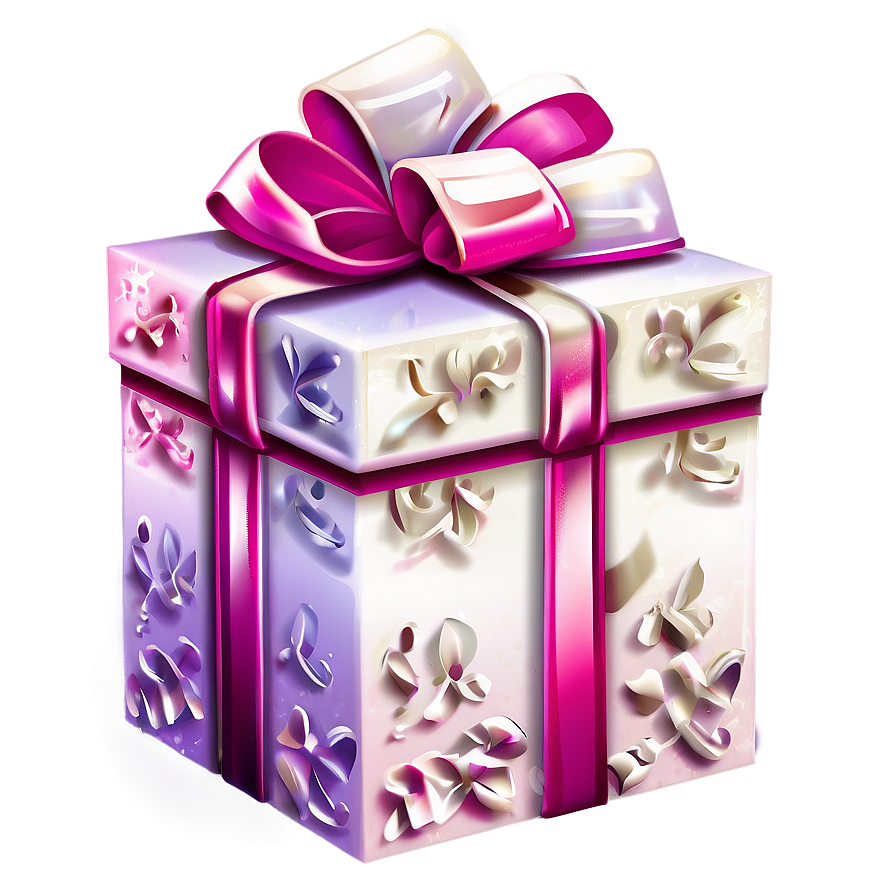 Wedding Gift Box Png Grw