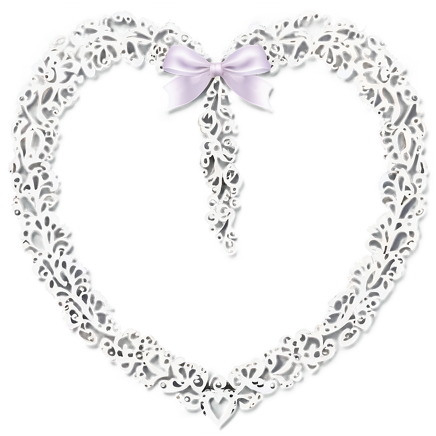 Wedding Heart Border Png 81