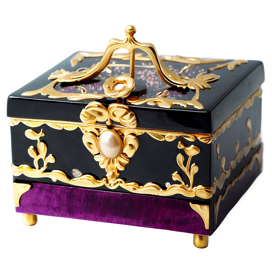 Wedding Music Box Png 06282024