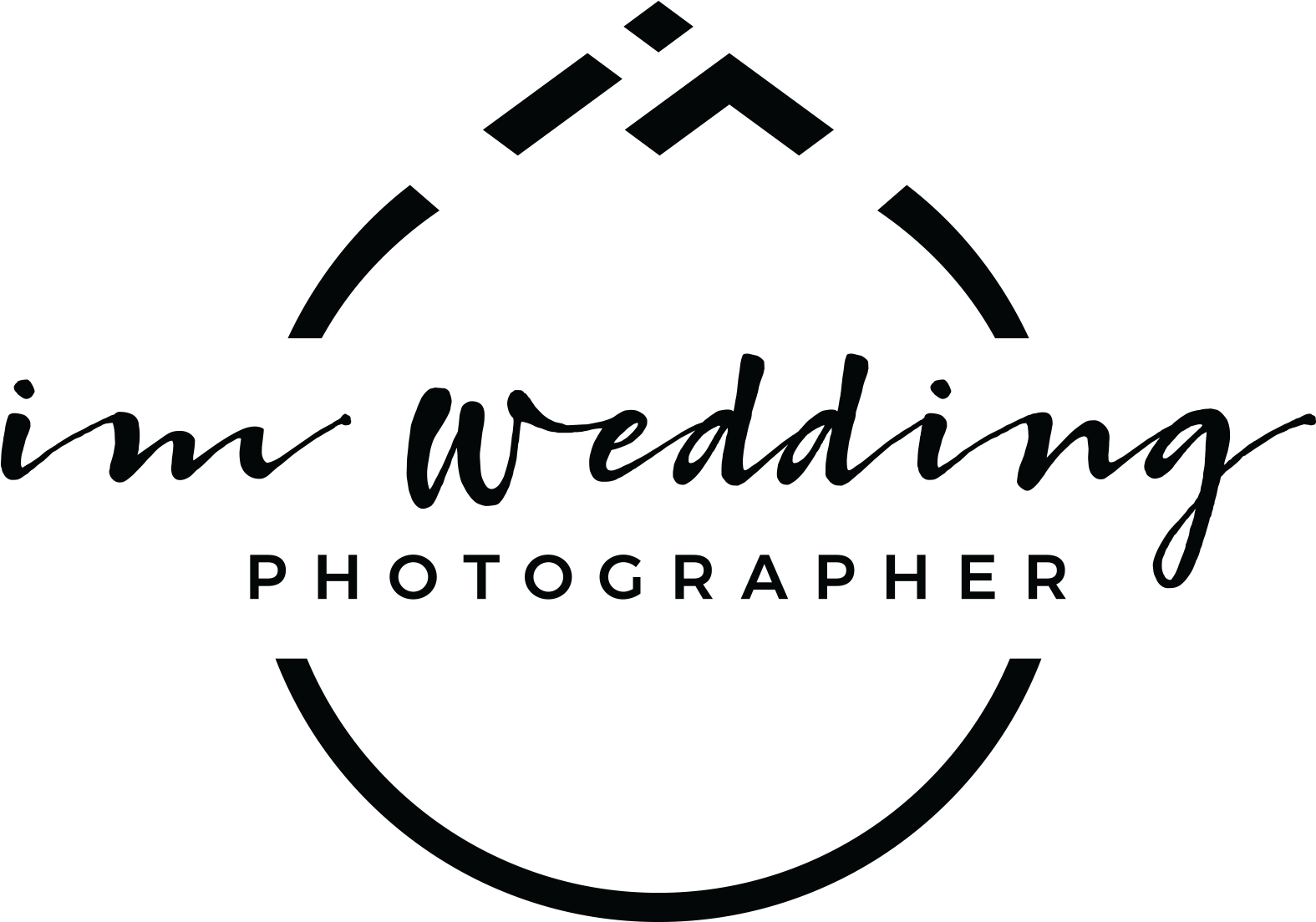 Wedding Photographer Logo Design