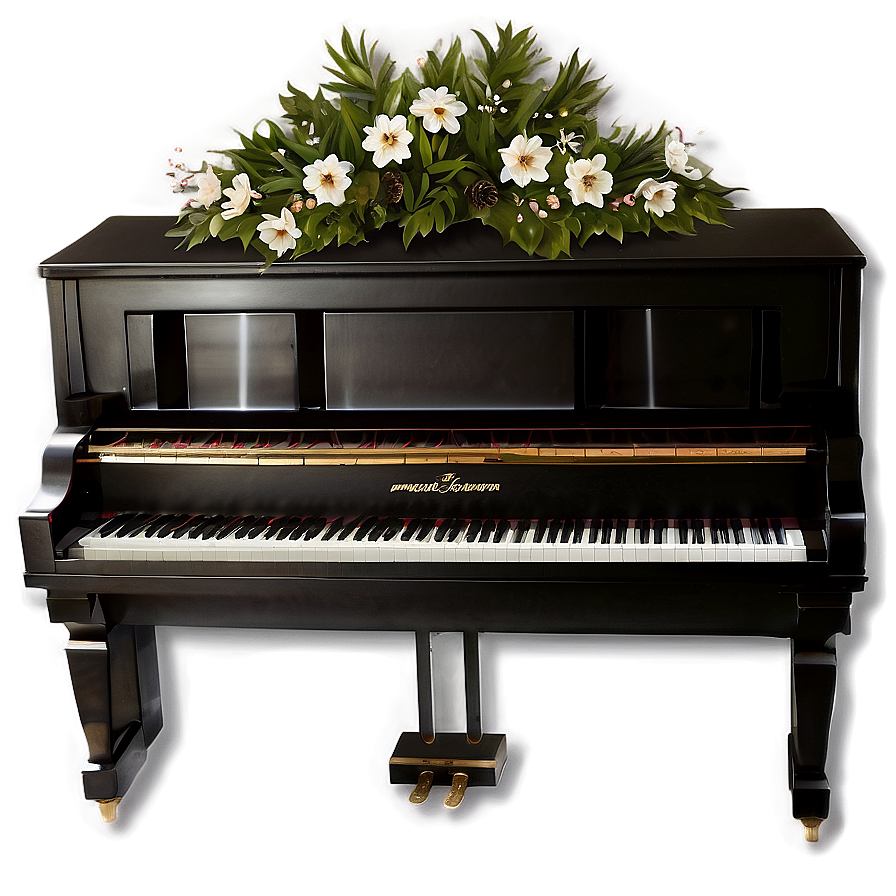 Wedding Piano Png 10